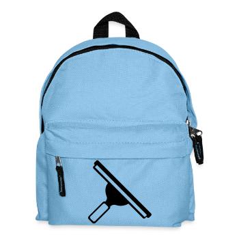 Glazewasser Traktor - Kinder Rucksack - Hellblau - Vorne