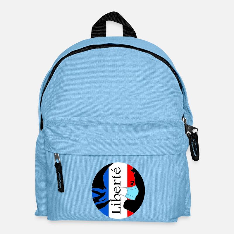 Liberté - Sac à dos Enfant - bleu clair