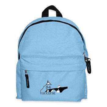 Vaucluse - Kids' Backpack - light blue - Front
