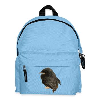 Maison redstart branche - Sac à dos Enfant - bleu clair - Devant