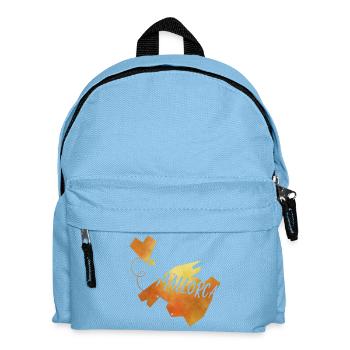Majorca - Kids' Backpack - light blue - Front