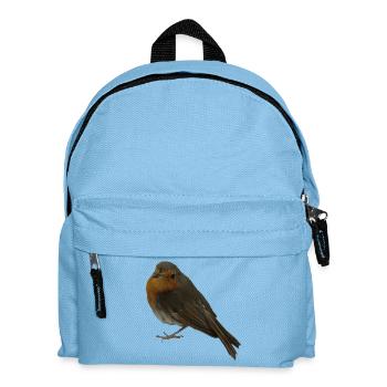 Rouge-gorge - Sac à dos Enfant - bleu clair - Devant