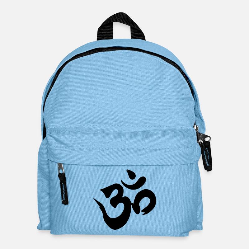Om - Kids' Backpack - light blue