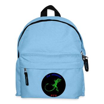 la réunion - Sac à dos Enfant - bleu clair - Devant