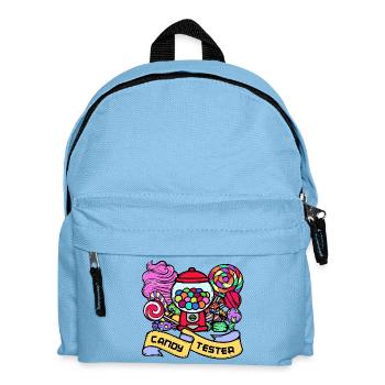 Sweets Candy Delicious Dessert Statement Sweet - Kids' Backpack - light blue - Front