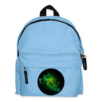 Particle - Kids' Backpack - light blue - Front