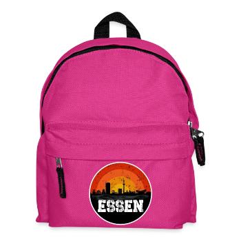 Food Skyline - Kids' Backpack - fuchsia - Front