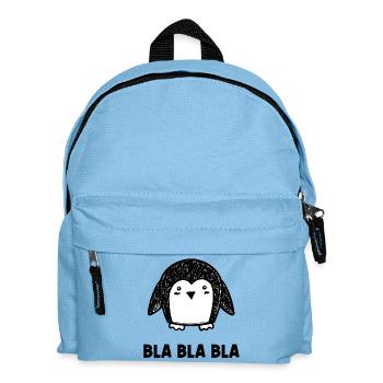 Animal Penguin Bird Cold Spell South Pole - Kids' Backpack - light blue - Front