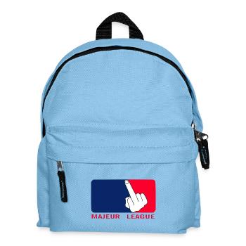 Majeur league - Sac à dos Enfant - bleu clair - Devant