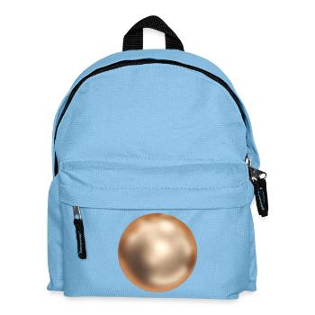 Golden Ball - Kids' Backpack - light blue - Front