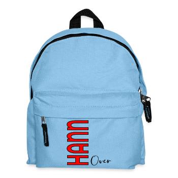 HANNOVER - Kinder Rucksack - Hellblau - Vorne