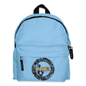 HiZo Revolution - Kids' Backpack - light blue - Front