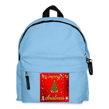 merry christmas version 2 - Kids' Backpack - light blue - Front