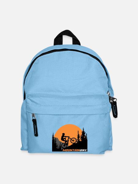 Moutain bike - Sac à dos Enfant - bleu clair