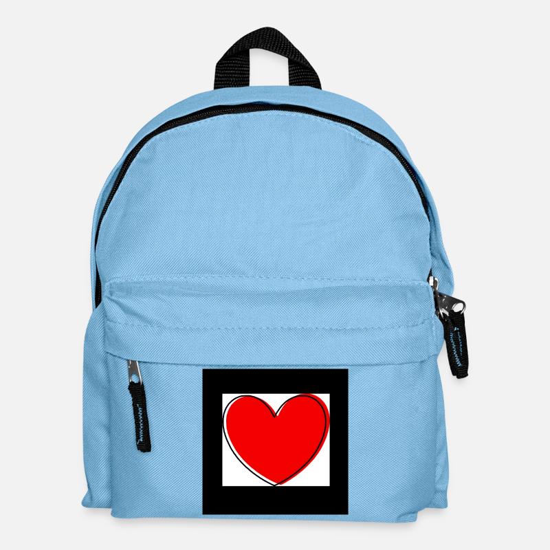 Muttertags Geschenk Mutter Muttertag Geschenkidee  - Kinder Rucksack - Hellblau