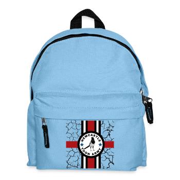 Magstripe England Crack - Kids' Backpack - light blue - Front