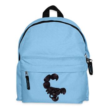 Signe du zodiaque Scorpion Scorpion - Sac à dos Enfant - bleu clair - Devant