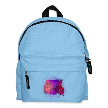 Stay Weird - Sac à dos Enfant - bleu clair - Devant