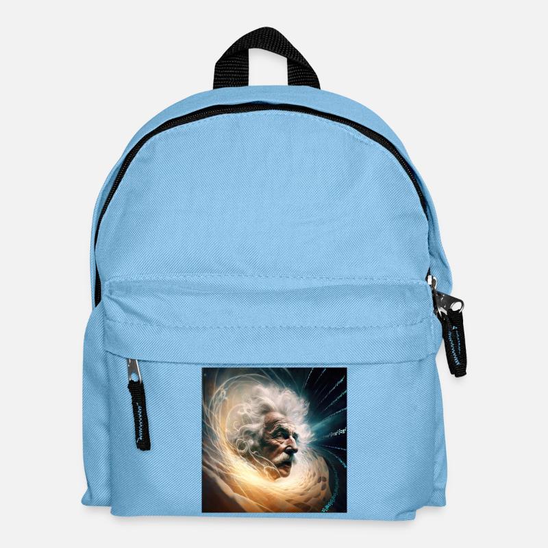 Albert MC2 - Kinder Rucksack - Hellblau