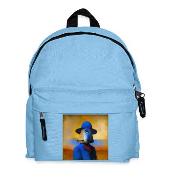 Surreal 01 - Kinder Rucksack - Hellblau - Vorne