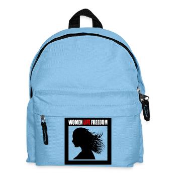 Women life freedom - Sac à dos Enfant - bleu clair - Devant