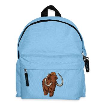 Couleur mammouth - Sac à dos Enfant - bleu clair - Devant