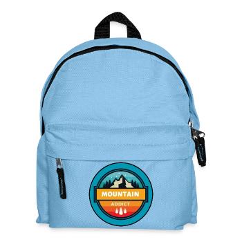 Mountain Addict - Sac à dos Enfant - bleu clair - Devant