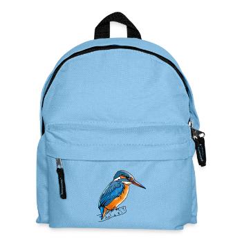 Martin-pêcheur - Sac à dos Enfant - bleu clair - Devant