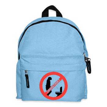 Urinstinkt - Kinder Rucksack - Hellblau - Vorne