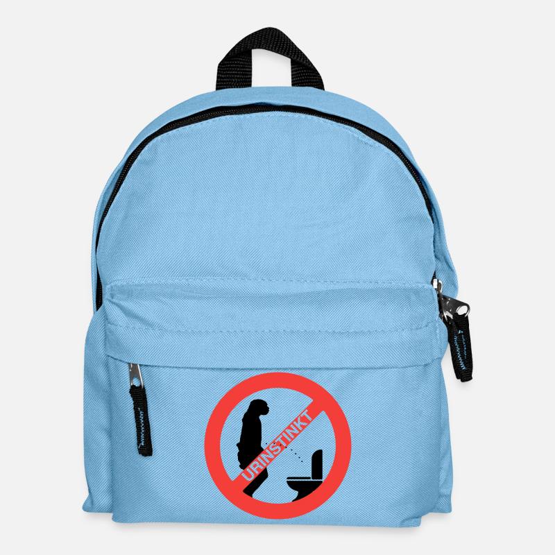 Urinstinkt - Kinder Rucksack - Hellblau