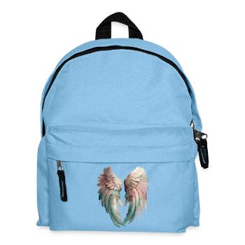 Angel s wings - Kids' Backpack - light blue - Front