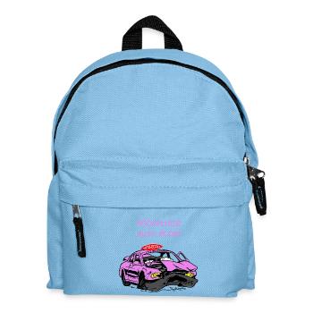 Monitrice auto-école - Sac à dos Enfant - bleu clair - Devant