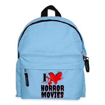 I Love Movie Statement Movies Heart Cinema Series - Sac à dos Enfant - bleu clair - Devant