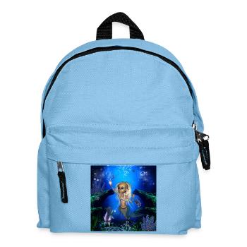 Sweet Little Mermaid - Kids' Backpack - light blue - Front