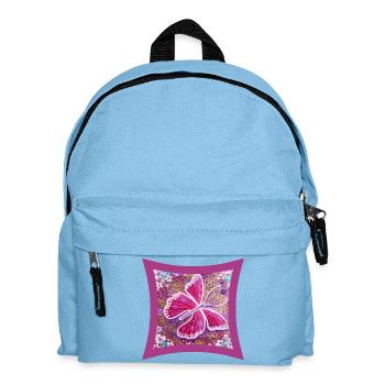 Schmetterling der Leichtigkeit - Sonja Ariel - Kinder Rucksack - Hellblau - Vorne