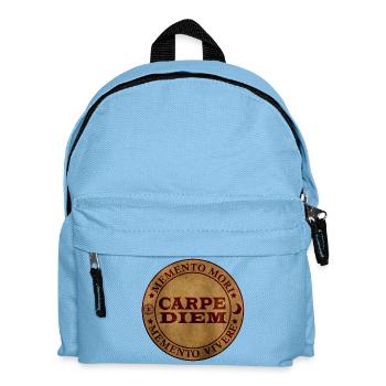 carpe diem - Sac à dos Enfant - bleu clair - Devant