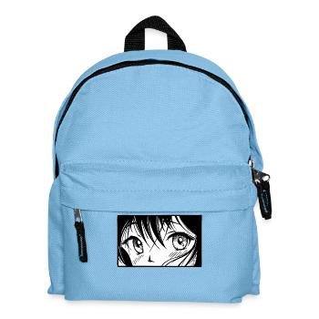 Animation Comic Manga Zeichentrick Anime Japan - Kids' Backpack - light blue - Front