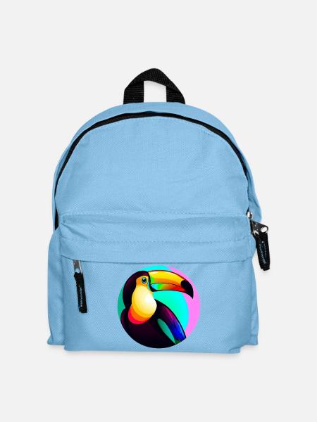 Tukan - Kinder Rucksack - Hellblau