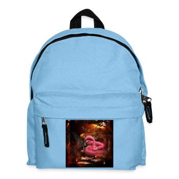 Fée à la lumière de la lune - Sac à dos Enfant - bleu clair - Devant