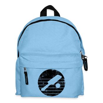 Batte et balle de cricket - Sac à dos Enfant - bleu clair - Devant