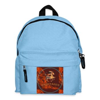 sagittarius - Kids' Backpack - light blue - Front