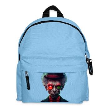 funky alien 04 - Sac à dos Enfant - bleu clair - Devant
