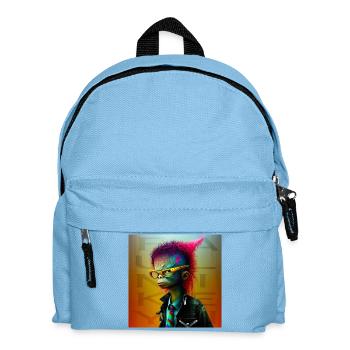 funky alien 05 - Sac à dos Enfant - bleu clair - Devant