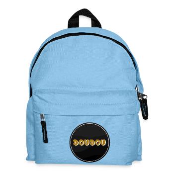 Don - Kinder Rucksack - Hellblau - Vorne