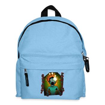 Crazy Kevin - Sac à dos Enfant - bleu clair - Devant