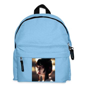 AKEMI Beauté radieuse - Sac à dos Enfant - bleu clair - Devant