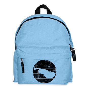 Violin - Kids' Backpack - light blue - Front