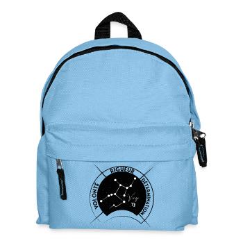 Blank design - Kids' Backpack - light blue - Front