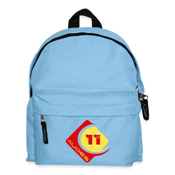 Audes - Kinder Rucksack - Hellblau - Vorne