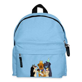 VIP DOGS - Kids' Backpack - light blue - Front